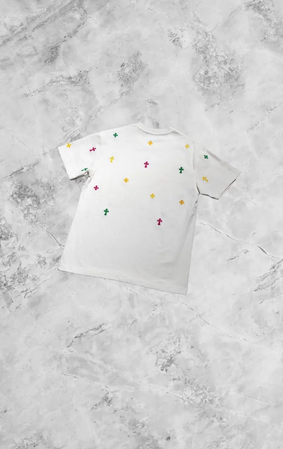 Chrome Hearts Multi Colour TShirt
