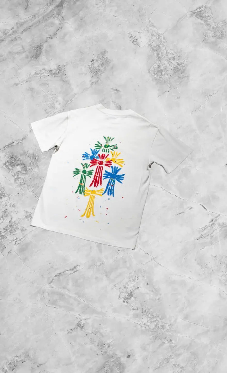 Chrome Hearts Multi Colour T Shirt