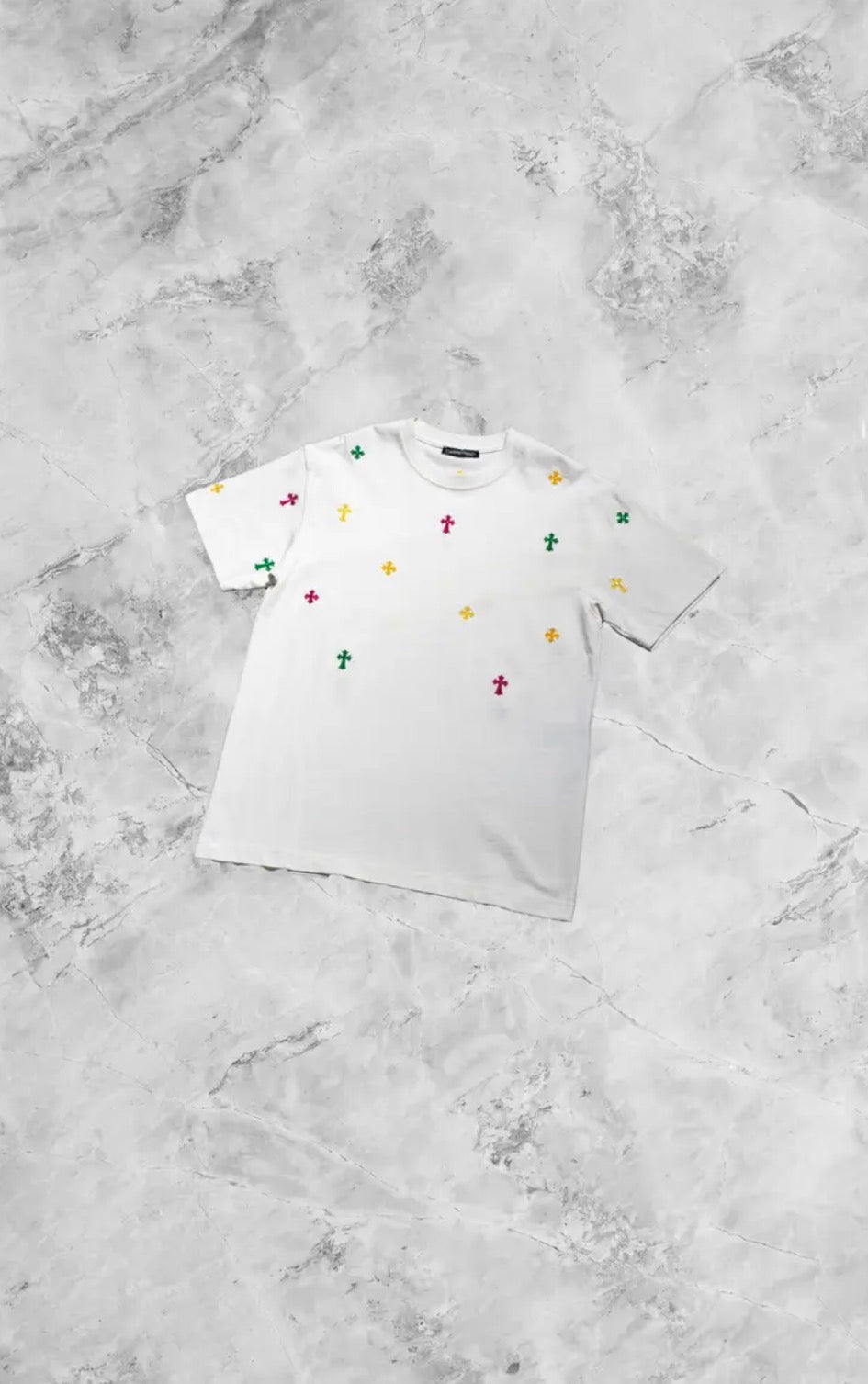 Chrome Hearts Multi Colour TShirt