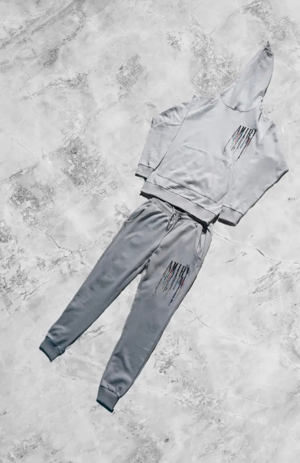 Amiri Grey Tracksuit