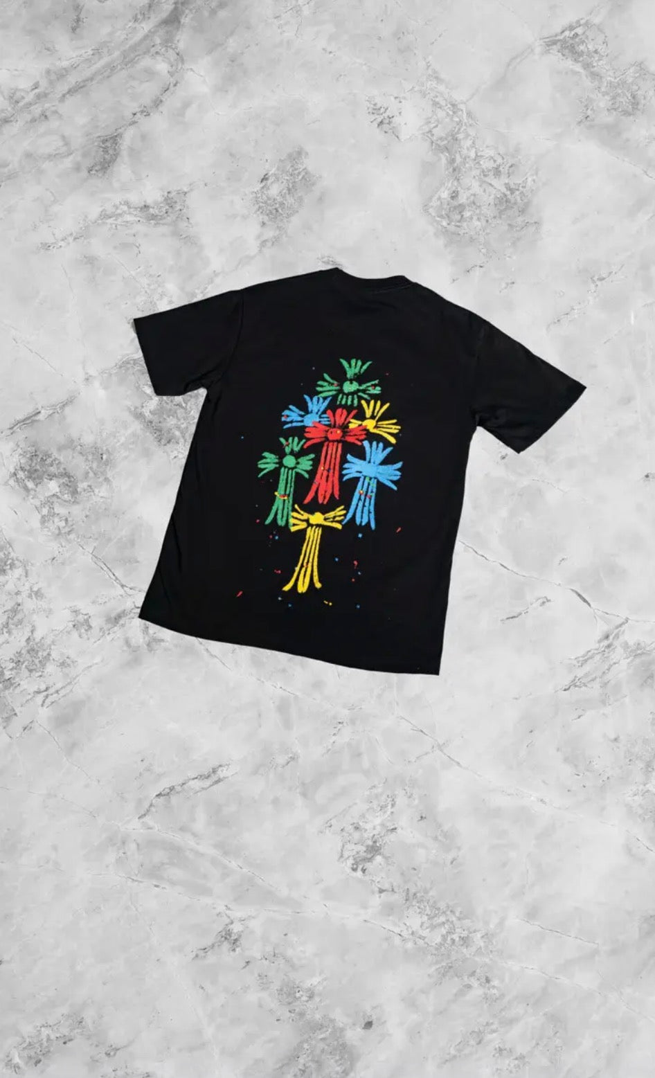 Chrome Hearts Multicolour Black